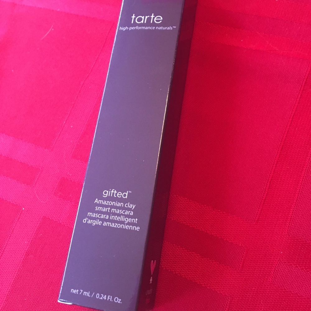NWB NIB Tarte Gifted Amazonian Clay Mascara